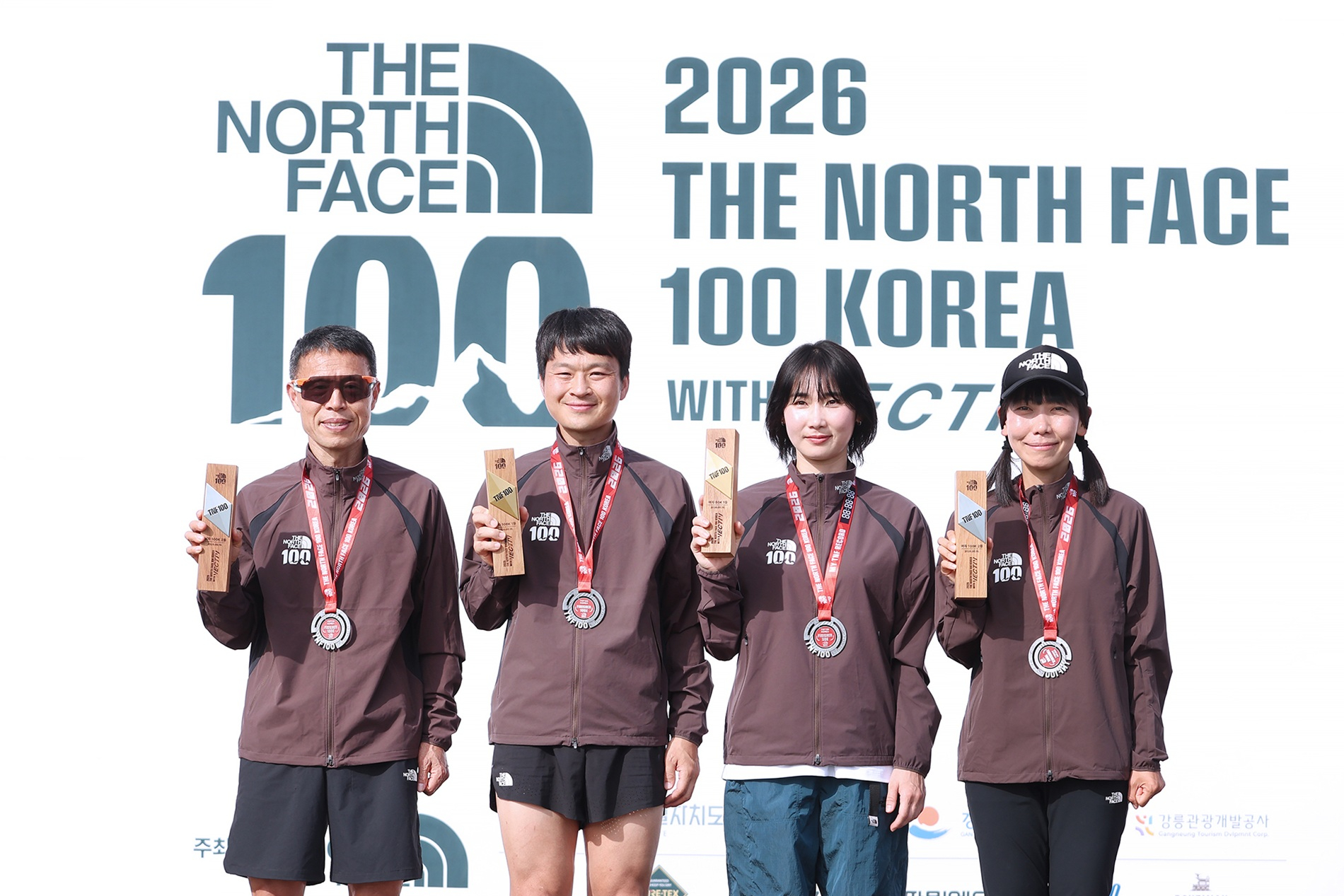 '벡티브 컬렉션의 힘' 노스페이스 애슬리트팀, TNF 100 코리아 입상